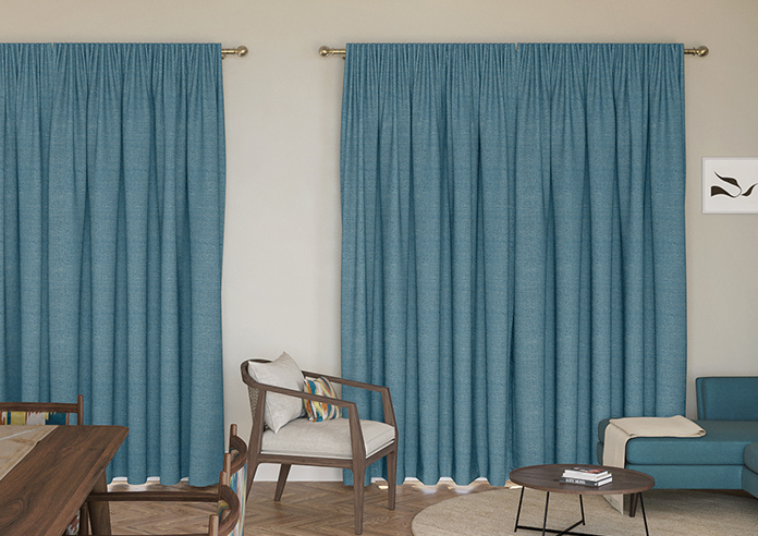 Jakarta, Blue Jay - Made to Measure Curtains - Image 7